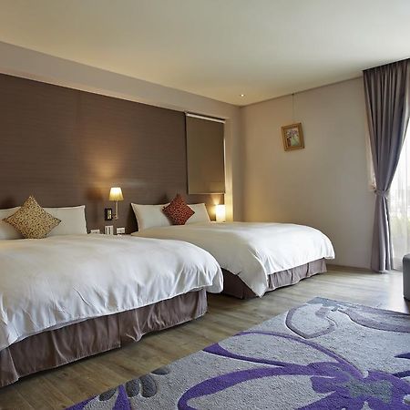 Micasa Hotel Tajcshung Kültér fotó