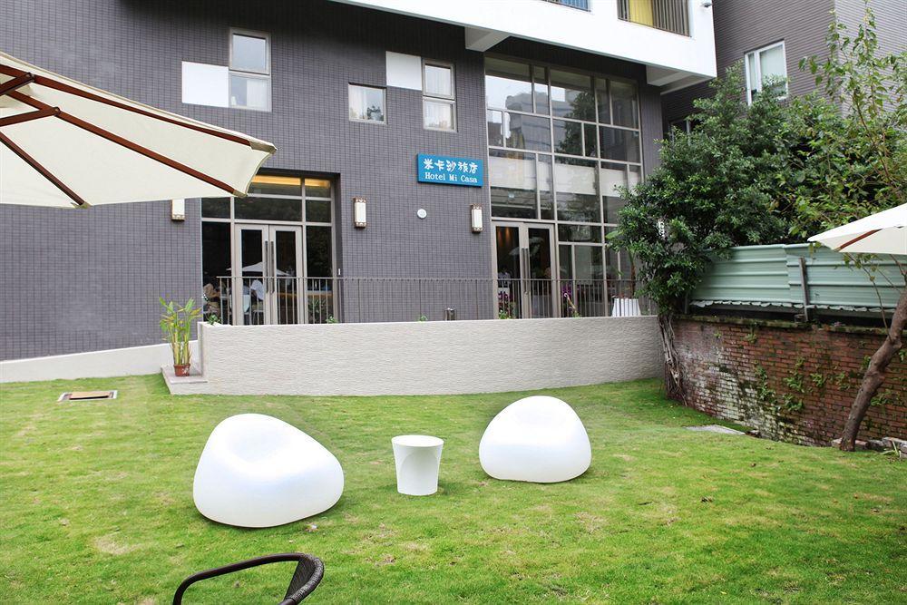 Micasa Hotel Tajcshung Kültér fotó