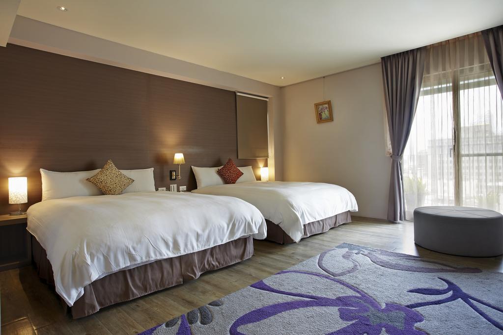 Micasa Hotel Tajcshung Kültér fotó