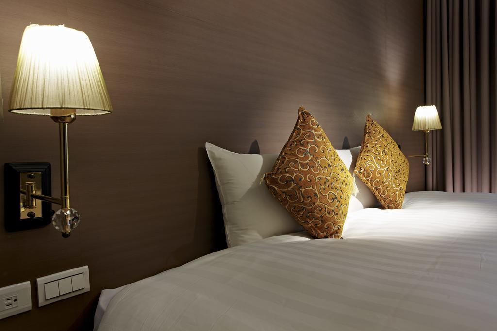 Micasa Hotel Tajcshung Kültér fotó