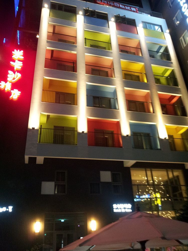 Micasa Hotel Tajcshung Kültér fotó