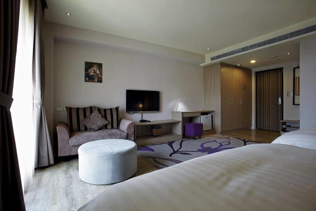 Micasa Hotel Tajcshung Kültér fotó