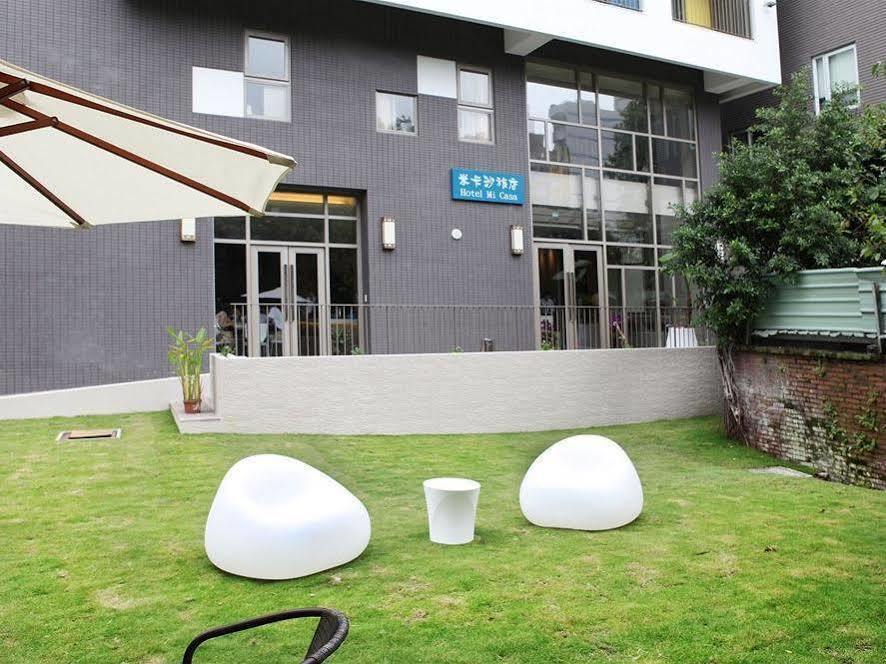 Micasa Hotel Tajcshung Kültér fotó