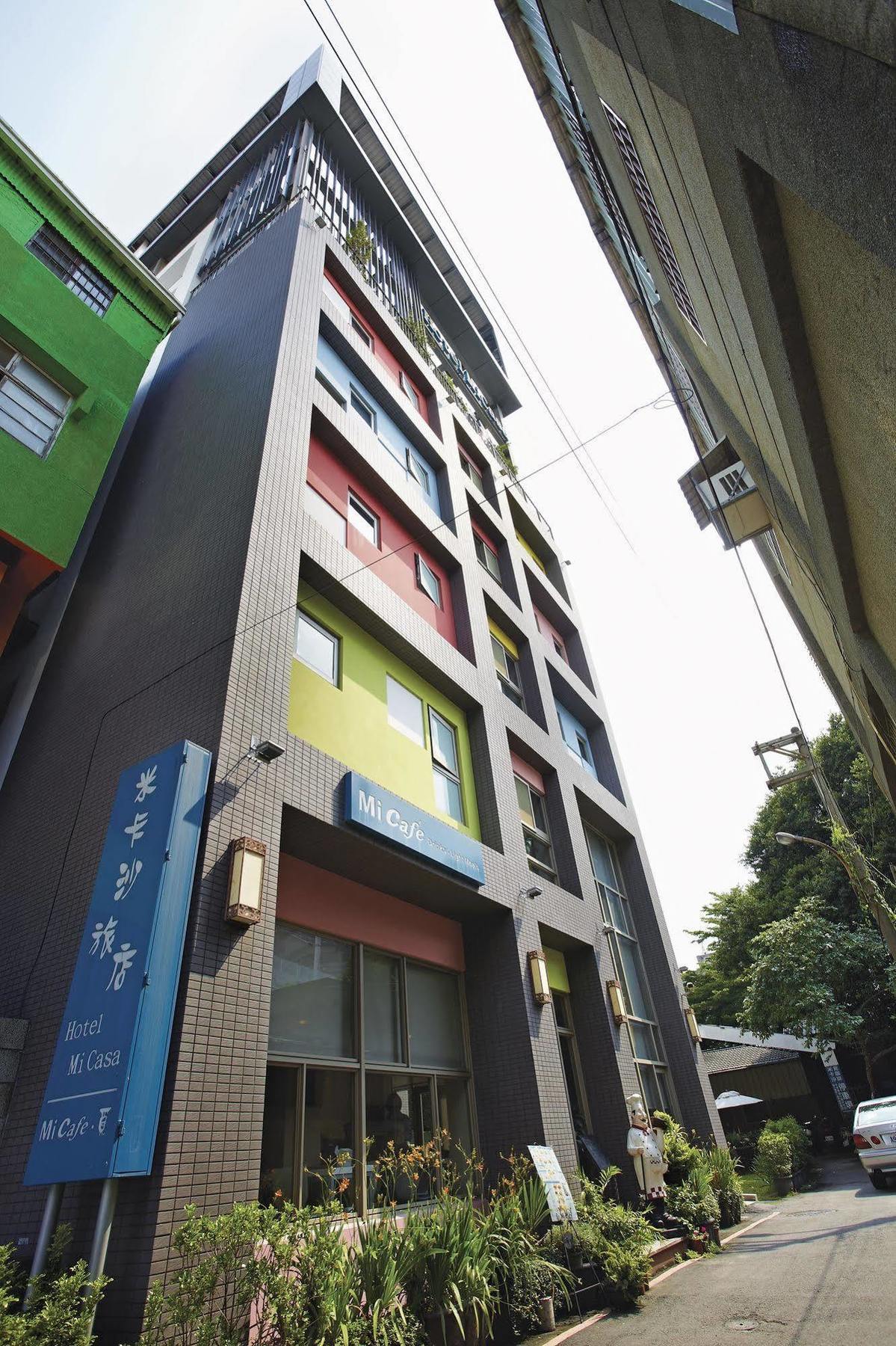 Micasa Hotel Tajcshung Kültér fotó